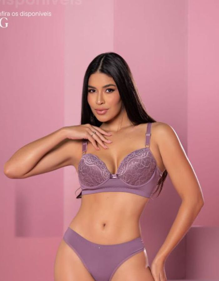 CONJUNTO LINGERIE 