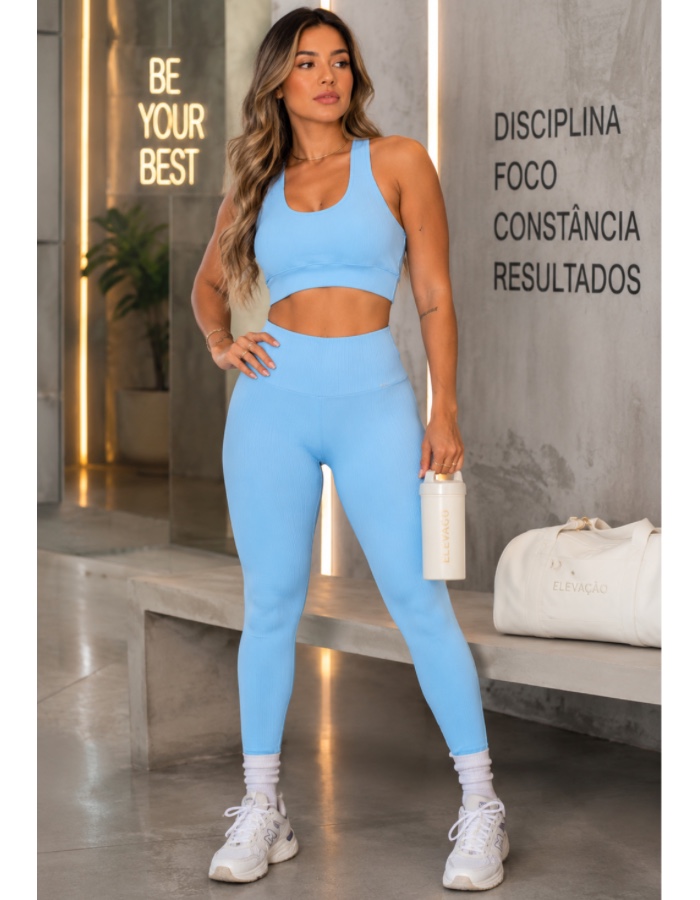 Conjunto de Calça blackout 