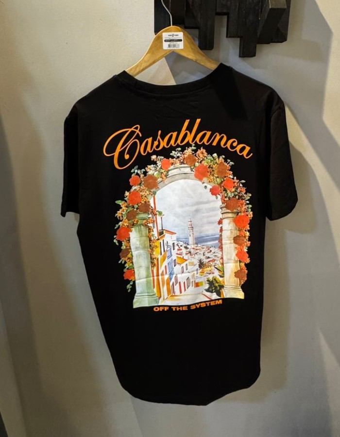 Produto tshirtcasablancalaranja 0