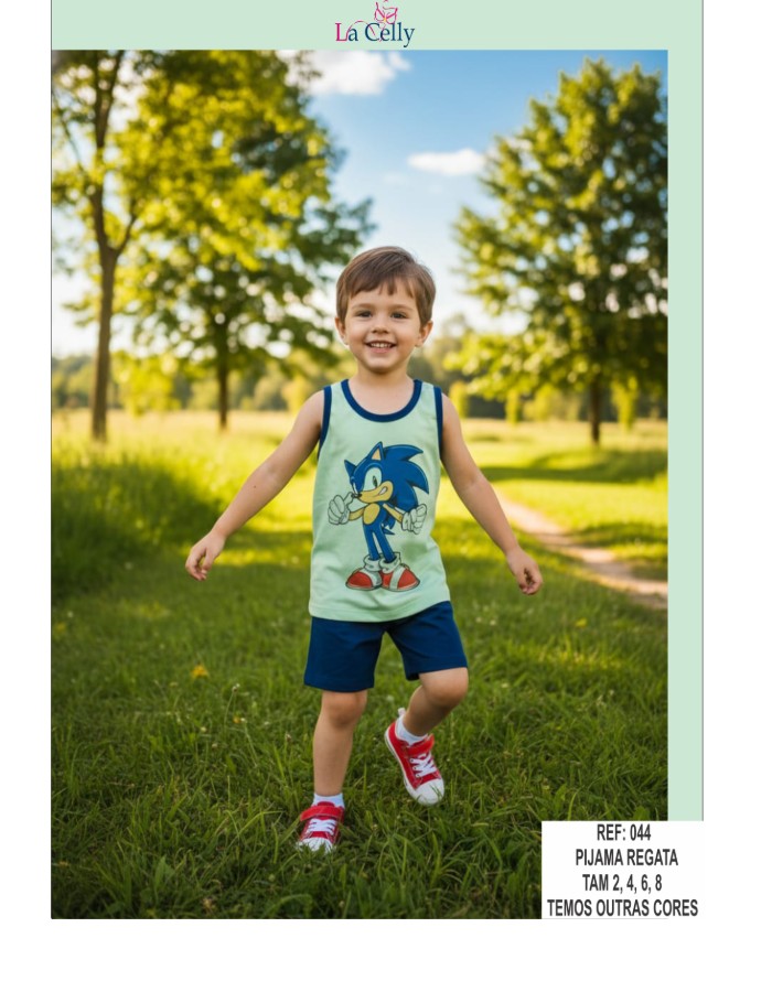 INFANTIL SHORT REGATA