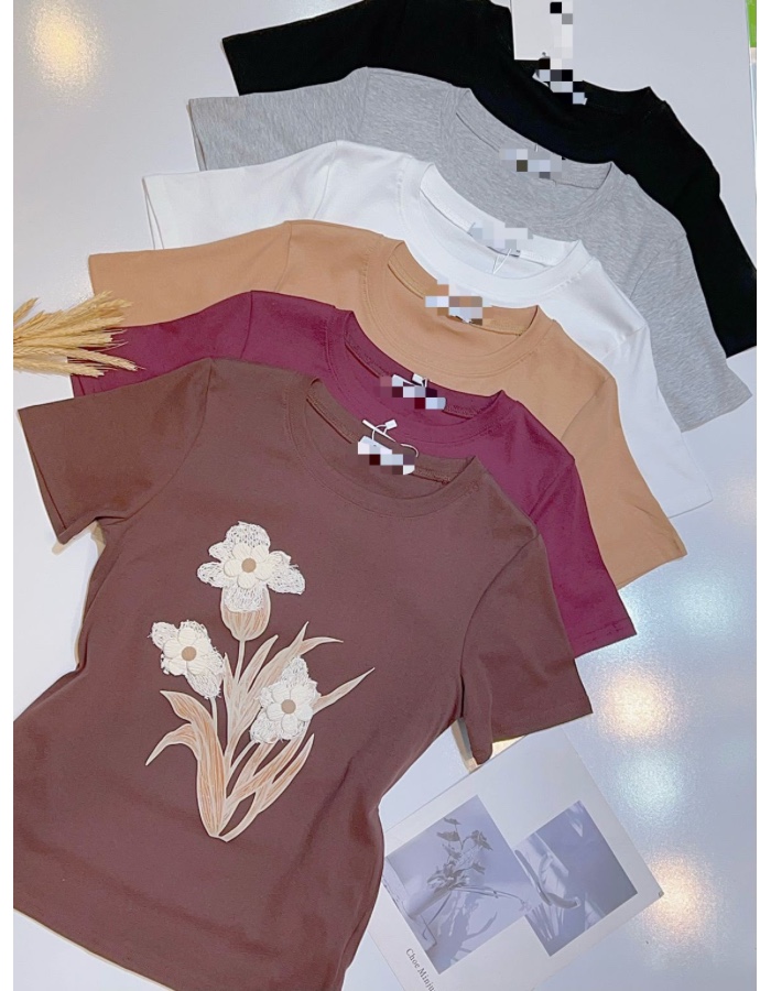 Blusa bordada 