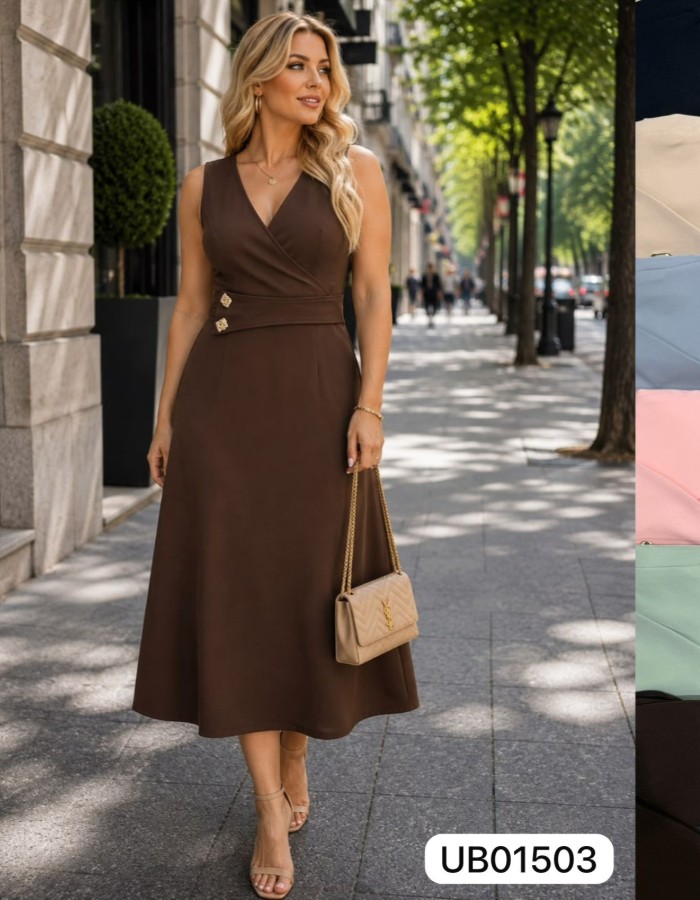Vestido slim