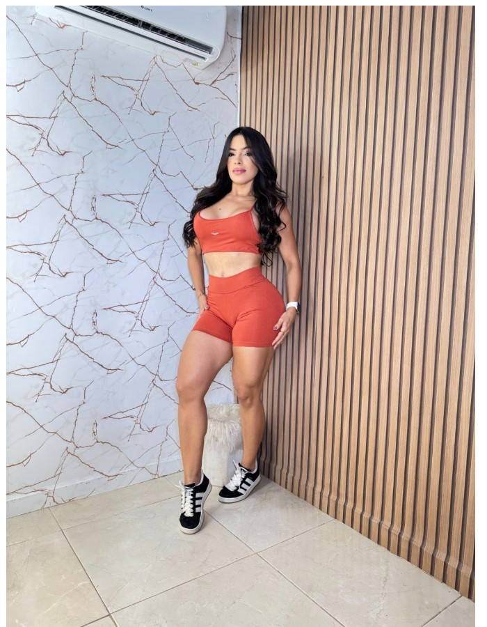 Conjunto short mf