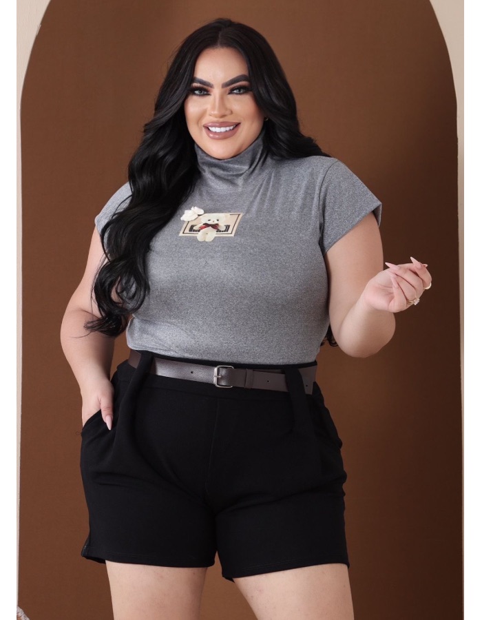 Semi cropped (Urso brilho)  