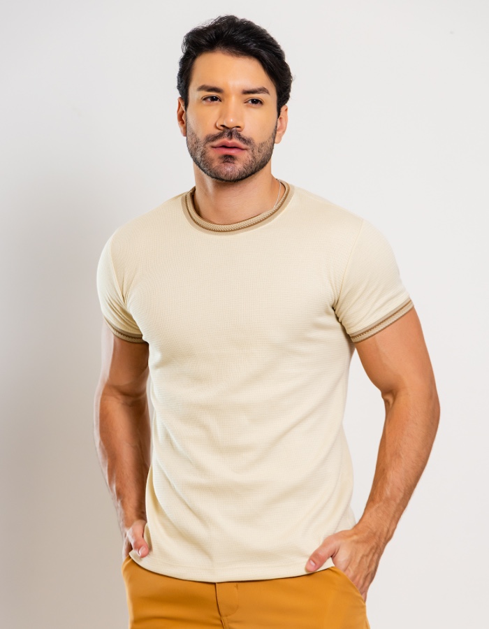 CAMISA DRG CAMEL