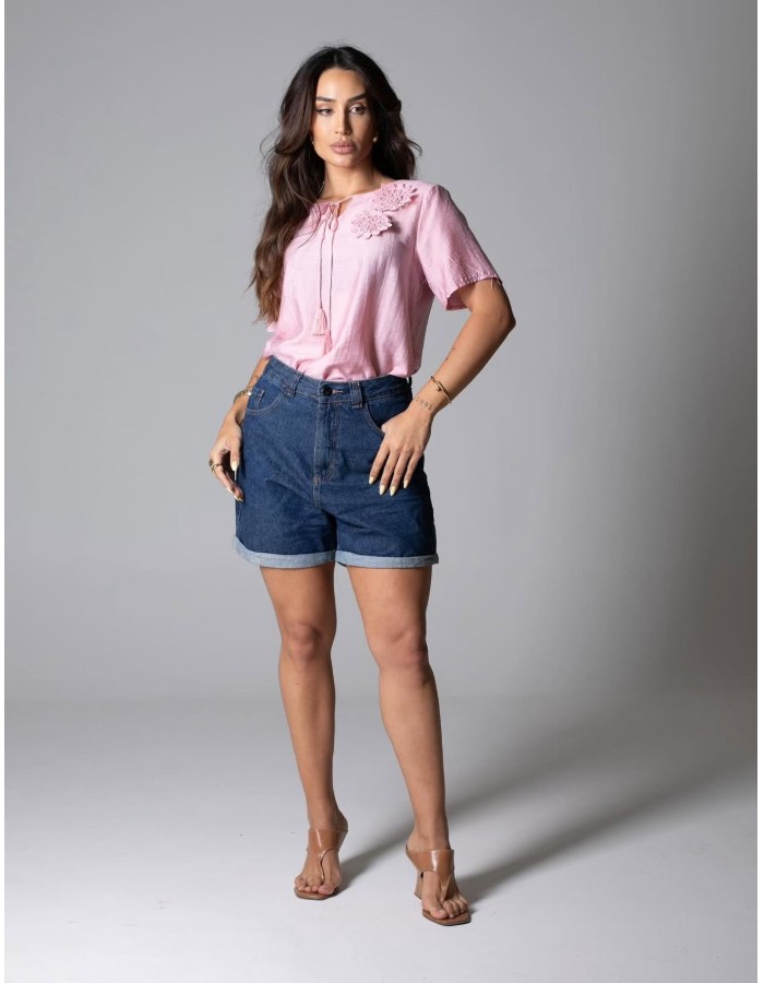 Blusa Flores