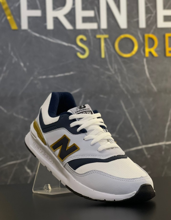 NEW BALANCE ( BRANCO E AZUL)