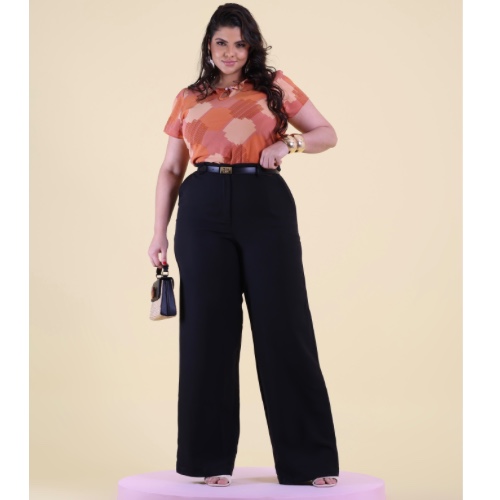 CALÇA PLUS ALFAIATARIA 