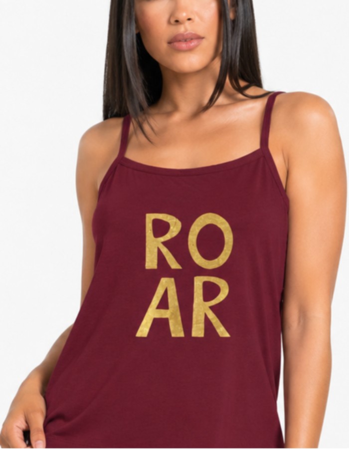 APENAS BLUSA ALÇA-ROAR