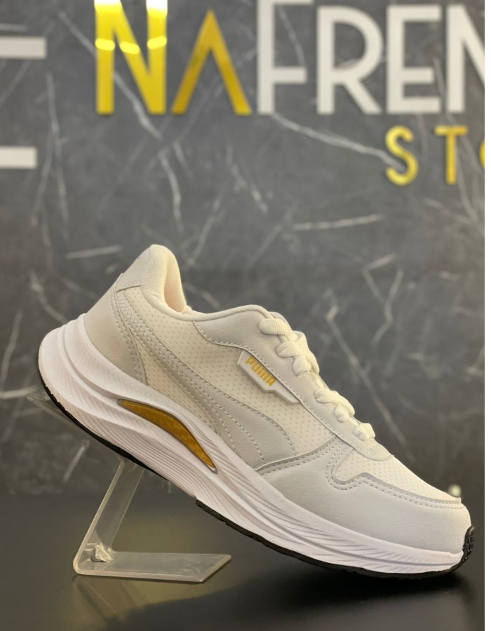 Produto puma-premier-branco-dourado 0