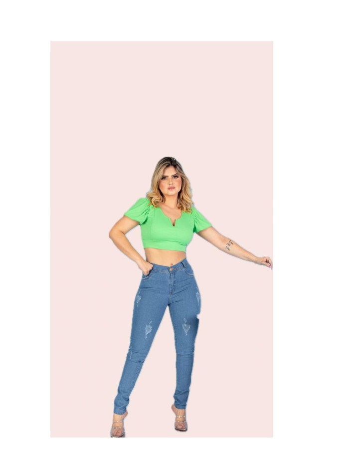 CALÇA SLIM