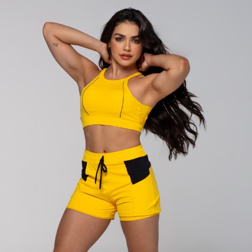 CONJUNTO SHORT DUPLO