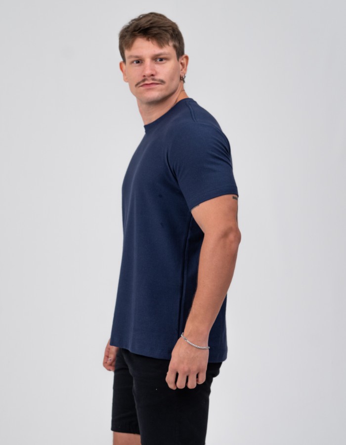 Produto t-shirt-texture-marinho 4