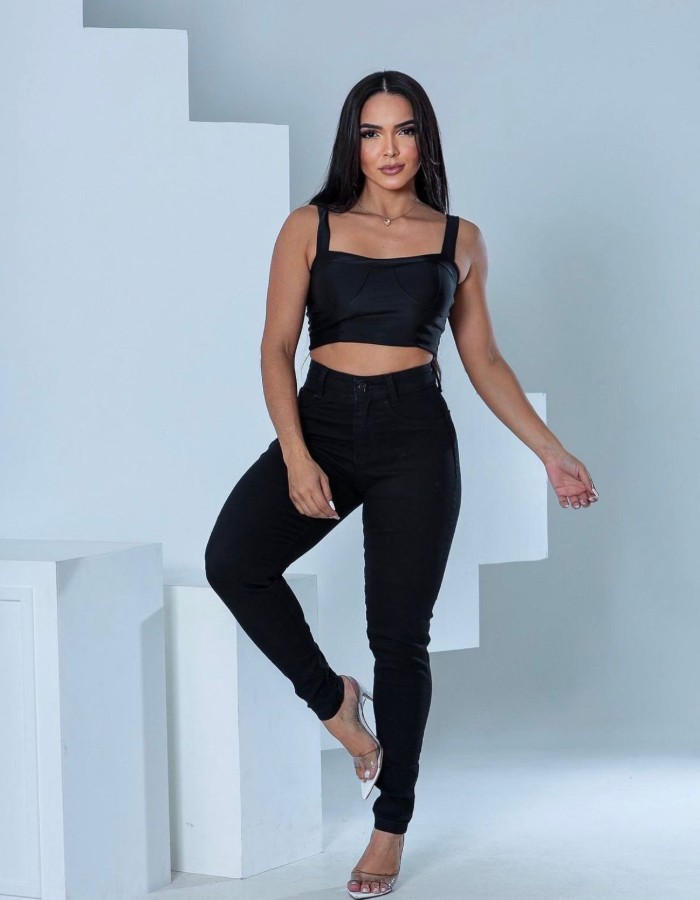 CALÇA SKINNY JEANS
