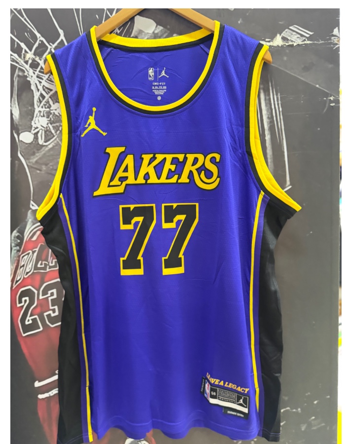 Camiseta lakers roxa 77
