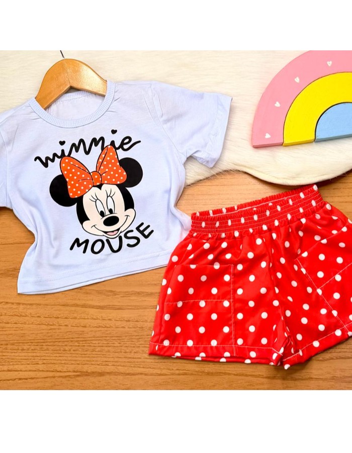 ?Conjunto Minnie
