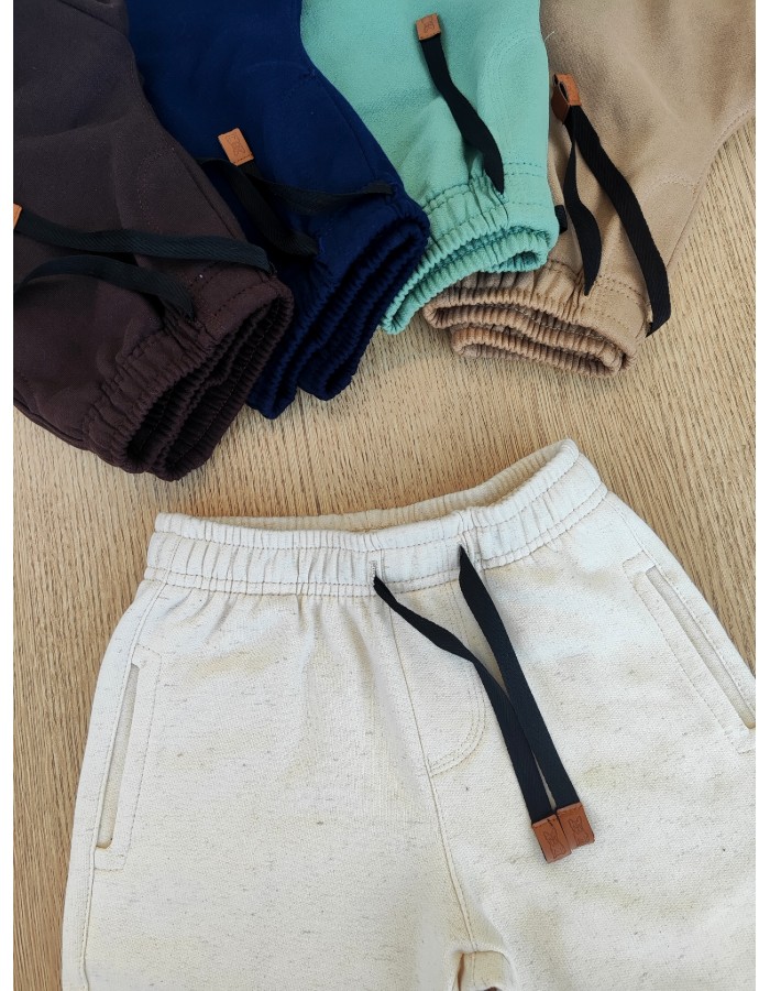 SHORT MOLETOM LISO 