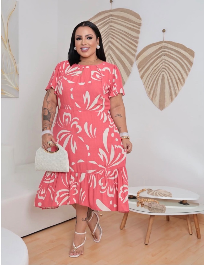 VESTIDO ESTAMPADO 
