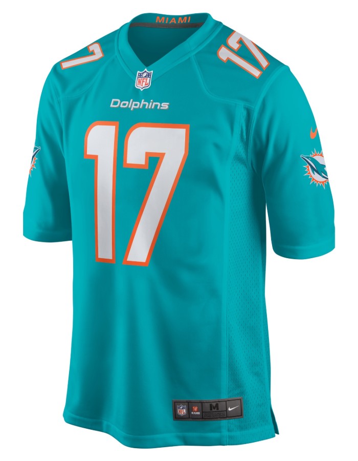 MIAMI DOLPHINS VERDE  ROSEN N° 17