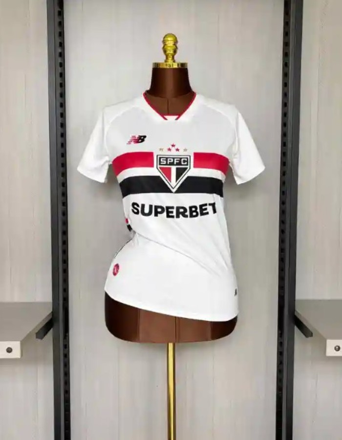 SÃO PAULO 26/27 | UNIFORME FEMININA