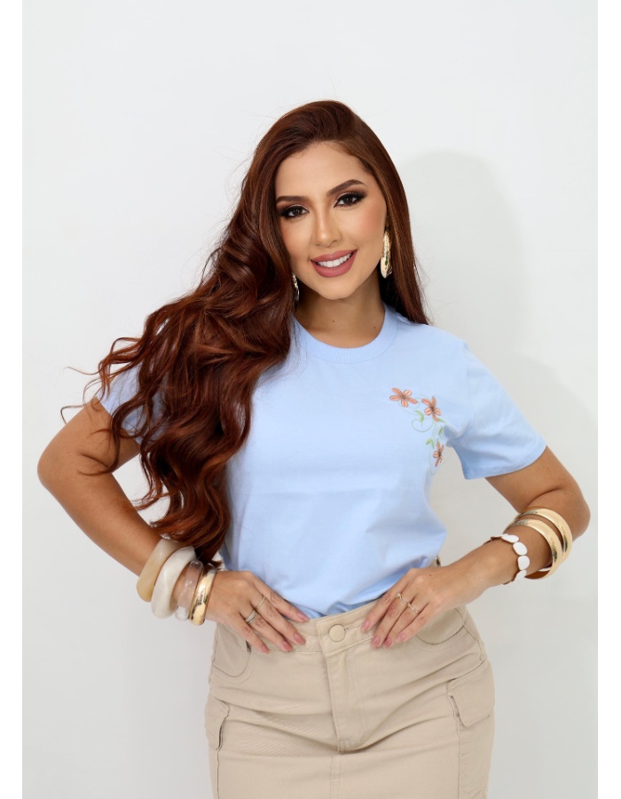 Produto t-shirt-ref-171-g-3-flores 0