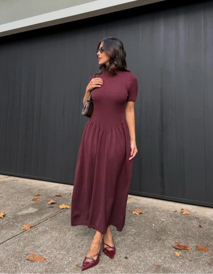 VESTIDO MIDI 