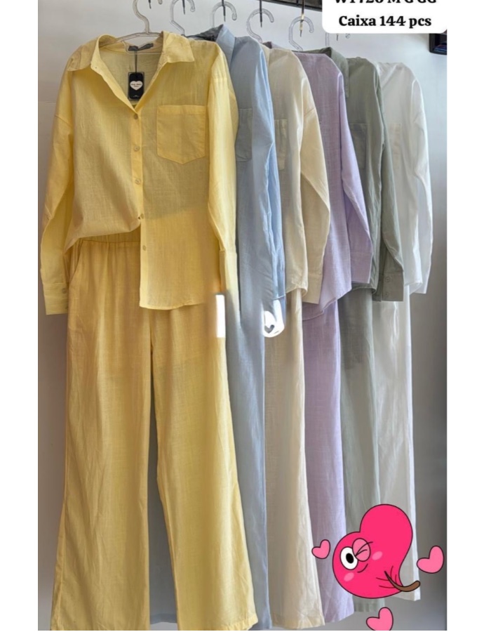 conjunto longo