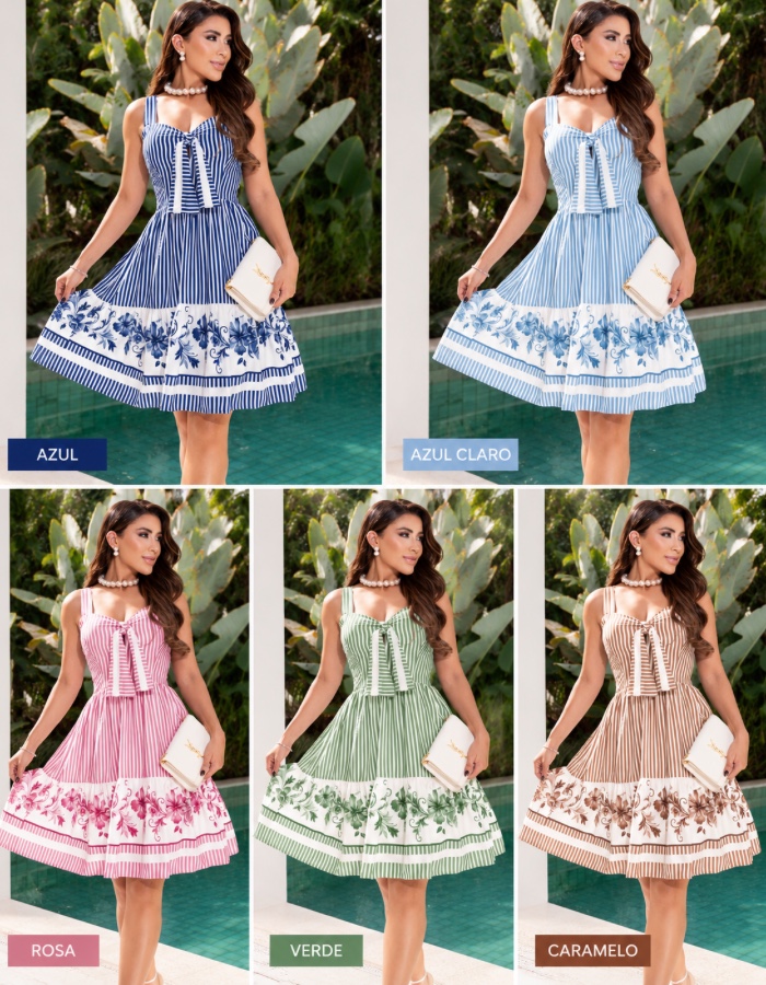 Vestido Curto Nayara