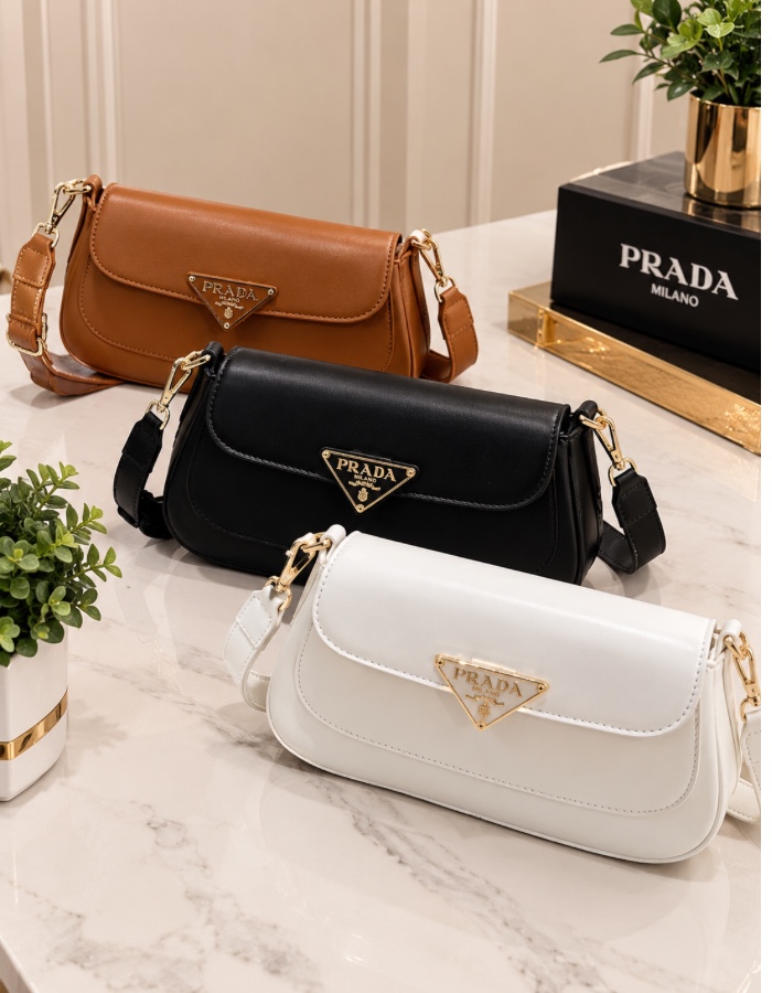 PRADA SHOULDER  CLÁSSICA IMPORTADA  PREMIUM