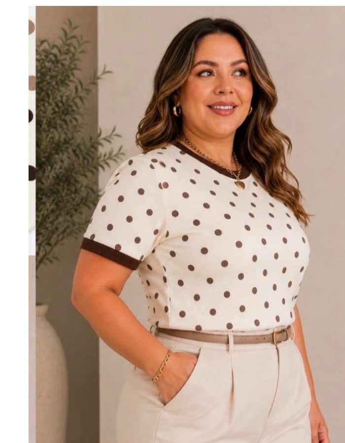 Blusa poa 