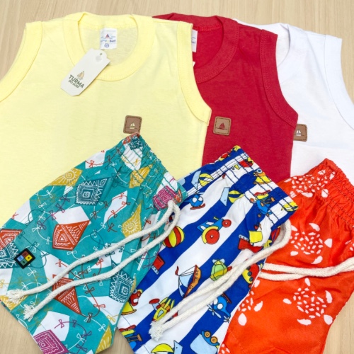 CONJUNTO REGATA LISA