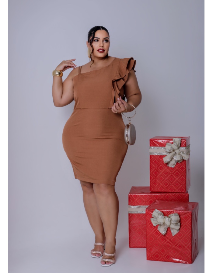Vestido Plus Amanda