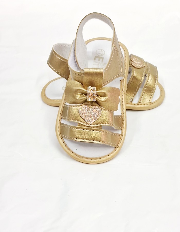 SANDALIA BABY DOURADA