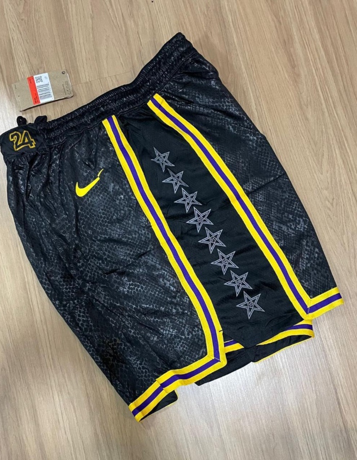 Bermuda Lakers Kobe Bryant Black Mamba City