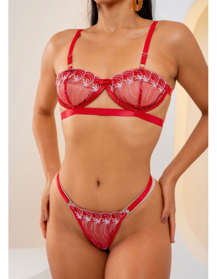 Lingerie gringa 