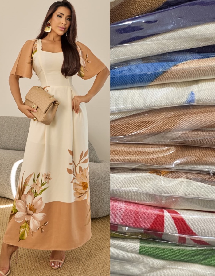 Vestido Slim Louise