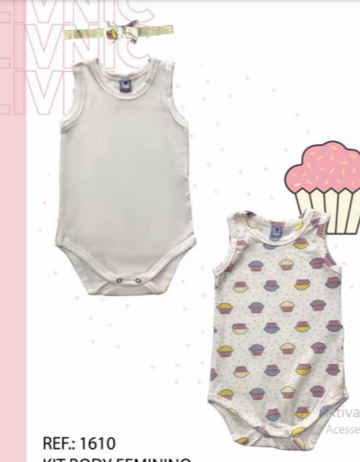 KIT BODY REGATA FEM LIVNIC