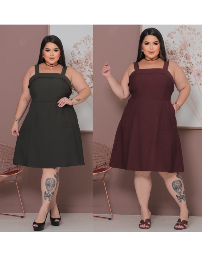Vestido Plus