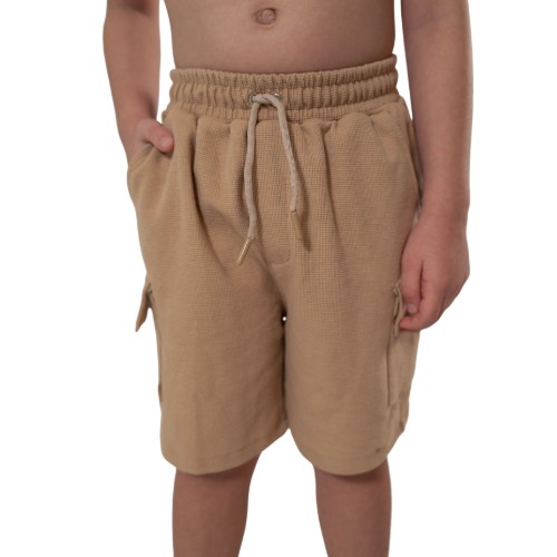 BERMUDA DOT CARGO INFANTIL MASCULINA