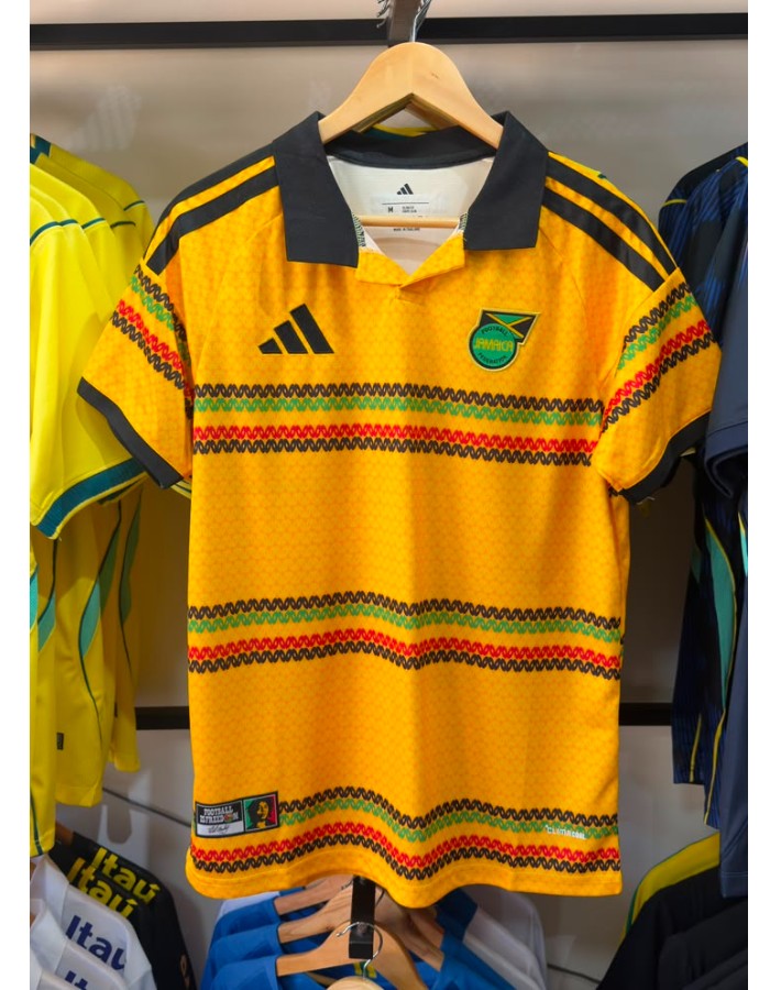 JAMAICA BOB MARLEY 2026/27 UNIFORME