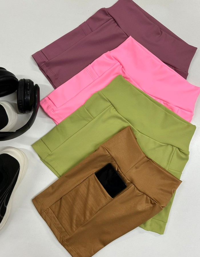 SHORT BOLSO POLIAMIDA 