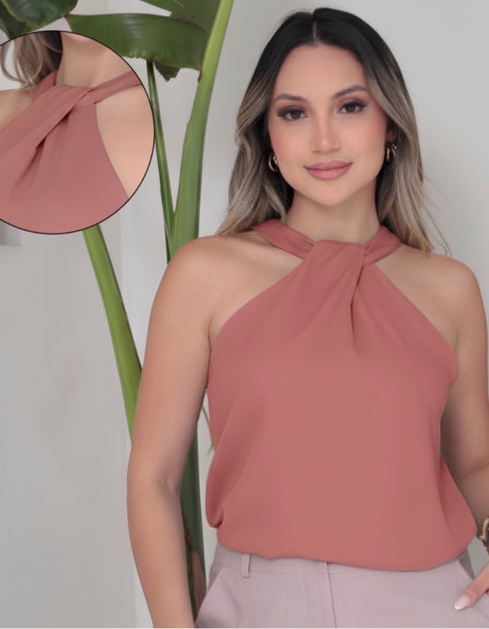 Blusa Slim Elisa 