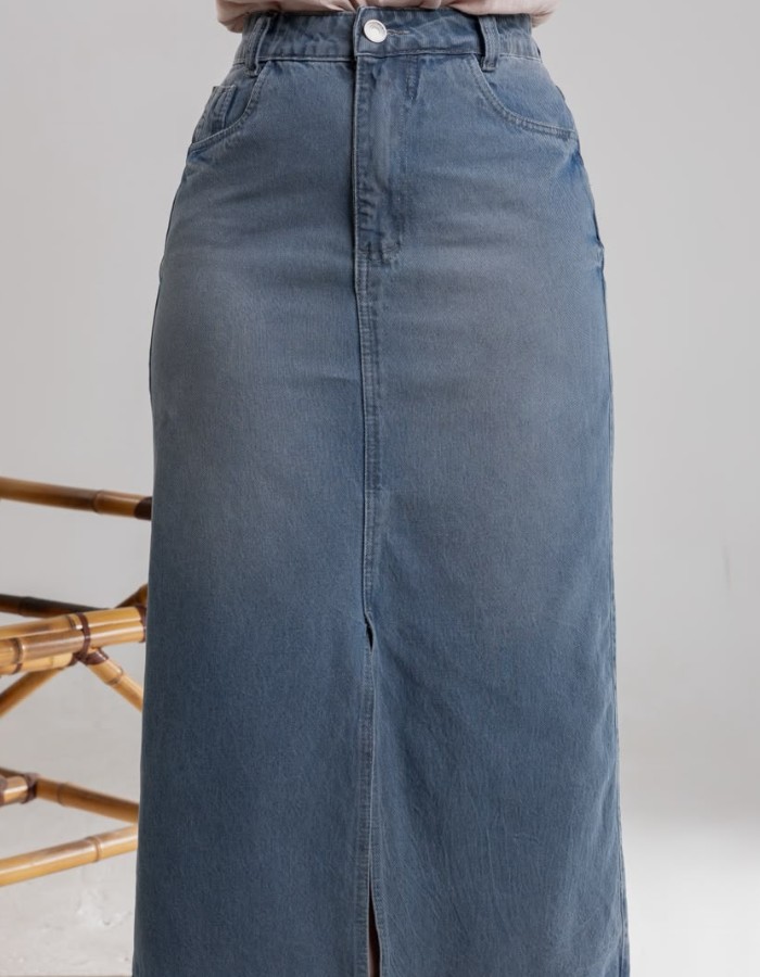 SAIA PRISCILA JEANS ESTONADO