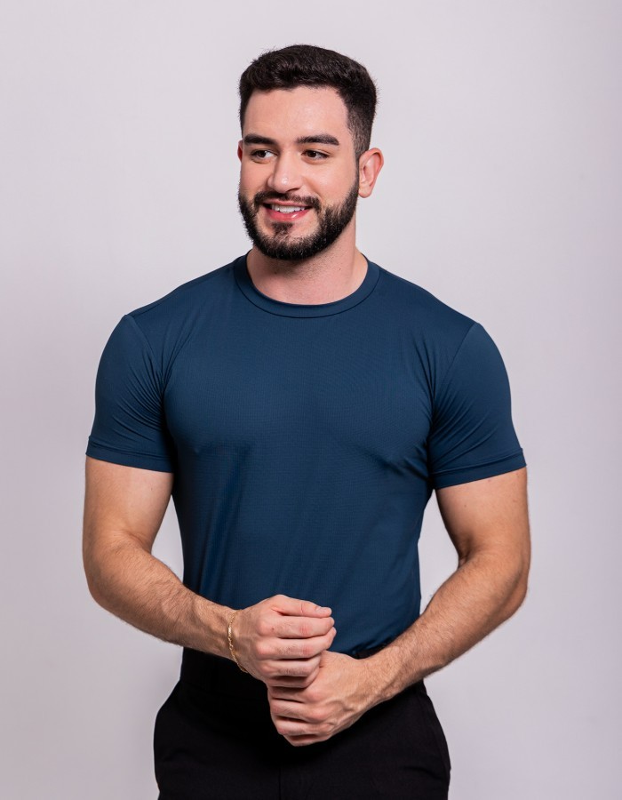 Camisa Básica Tecnológica M/C