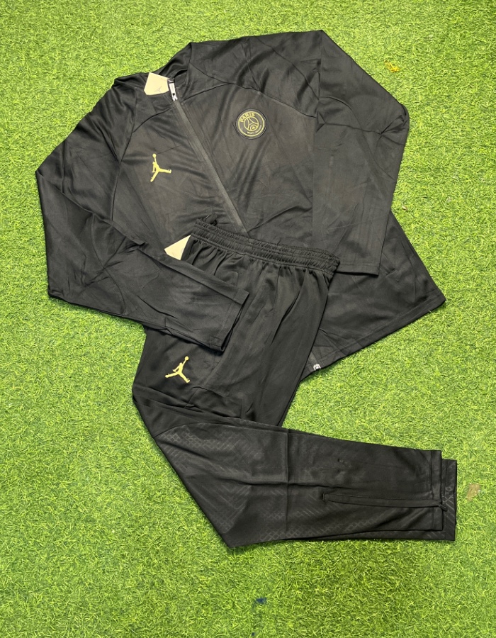 CONJUNTO DE FRIO PSG PRETO 