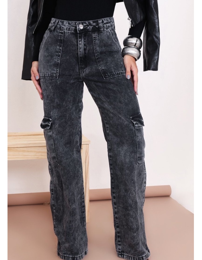 CALÇA CARGO RETRÔ