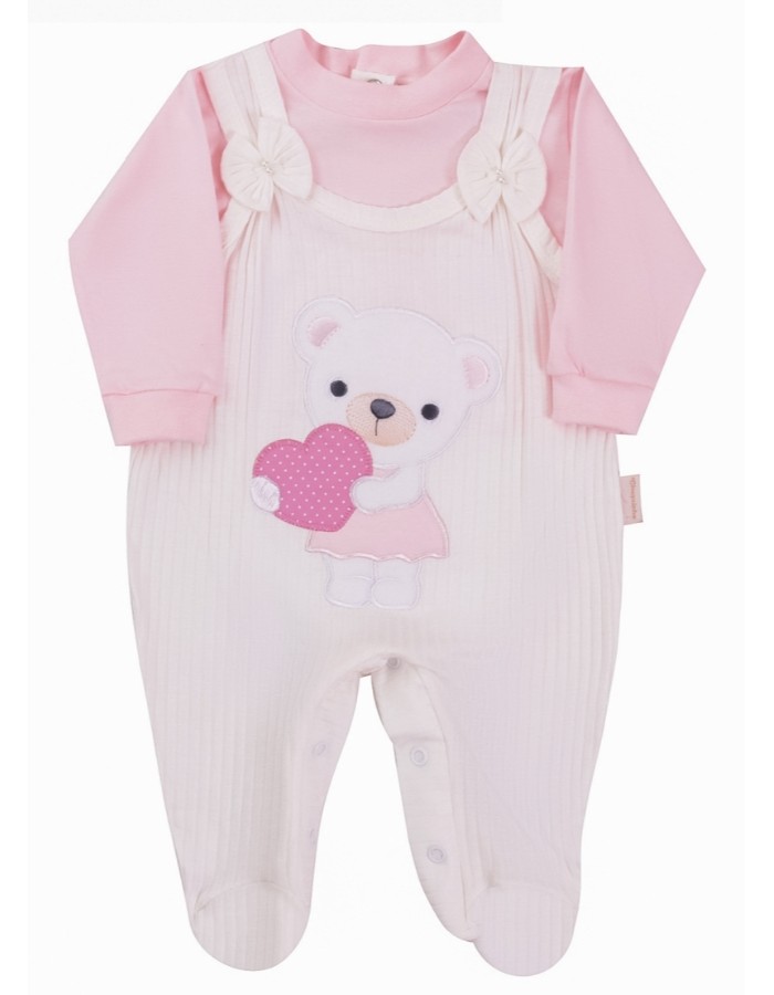 MACACÃO FEMININO  LONGO CHUQUINHA 