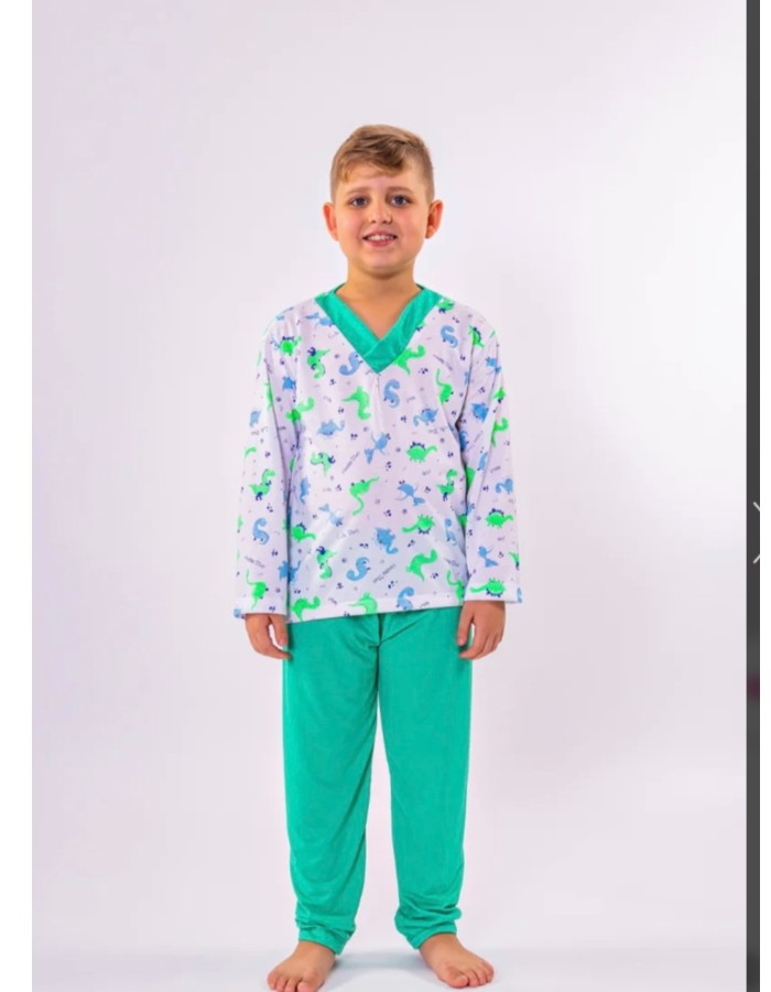PIJAMA LONGO INFANTIL  MASCULINO