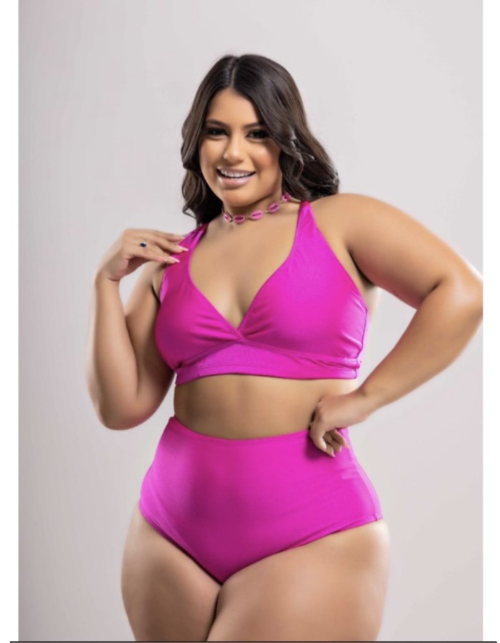 BIQUINI PLUS SIZE 