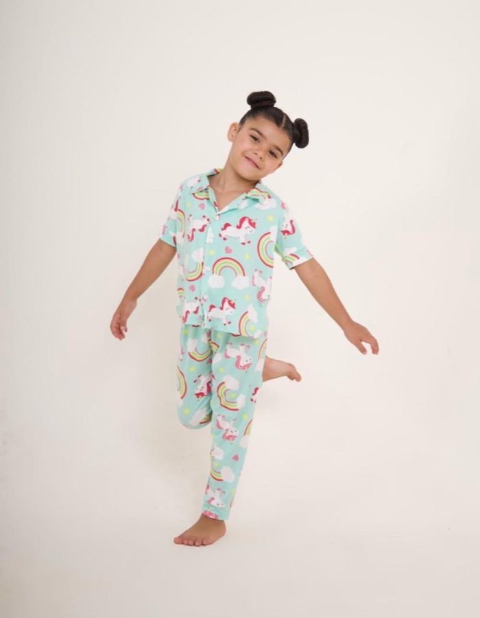 PIJAMA AMERICANO INFANTIL MANGA CURTA